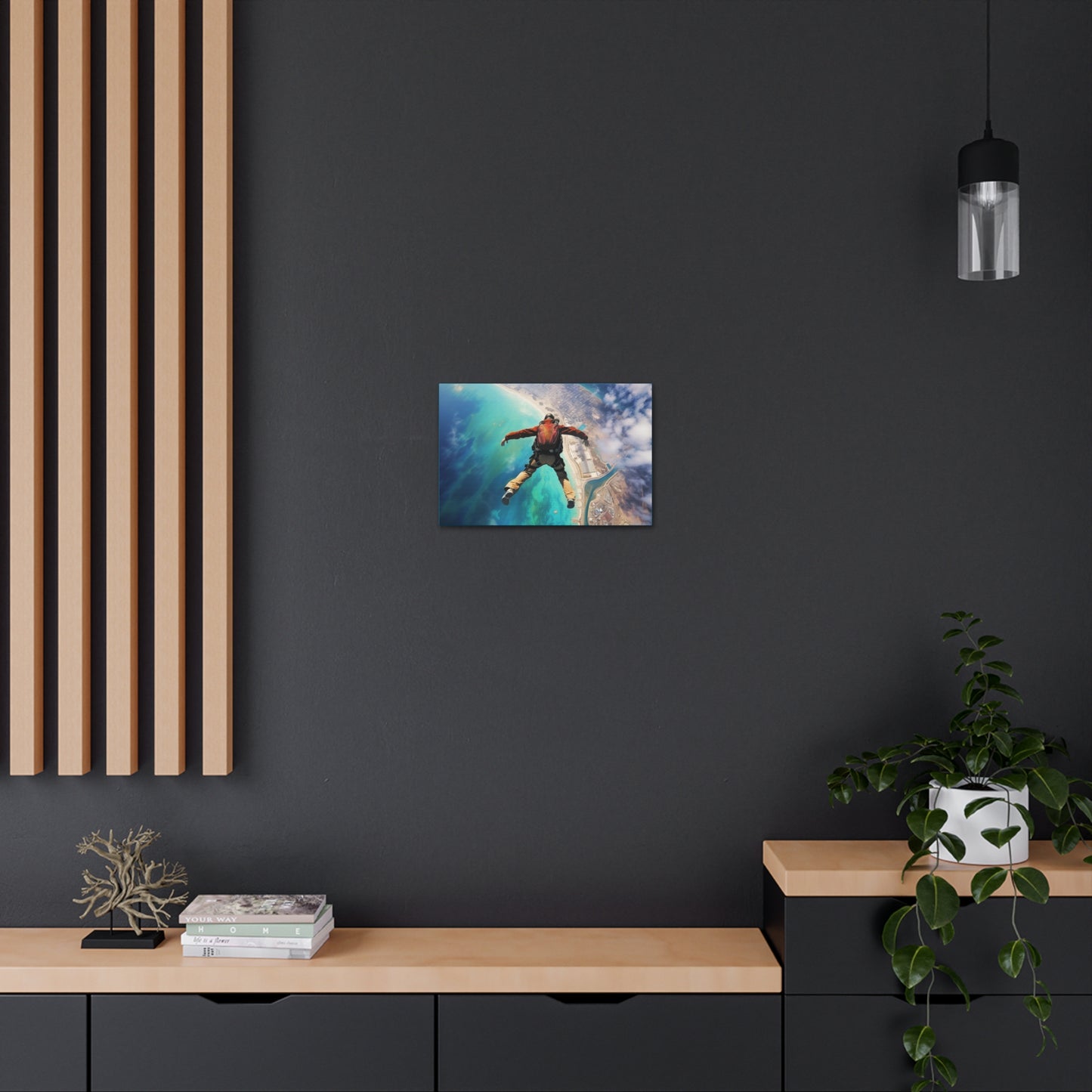 Free Fall Canvas Art