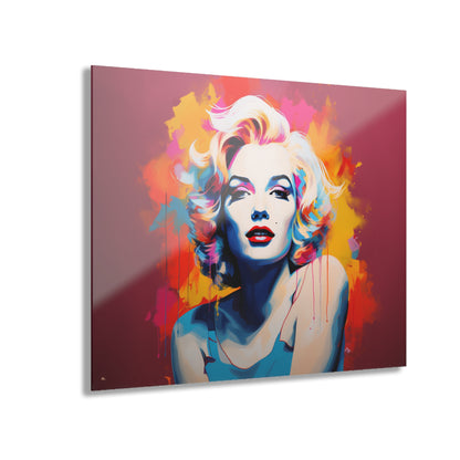 Marilyn Monroe, Pop Culture Concept Style, Acrylic Wall Art