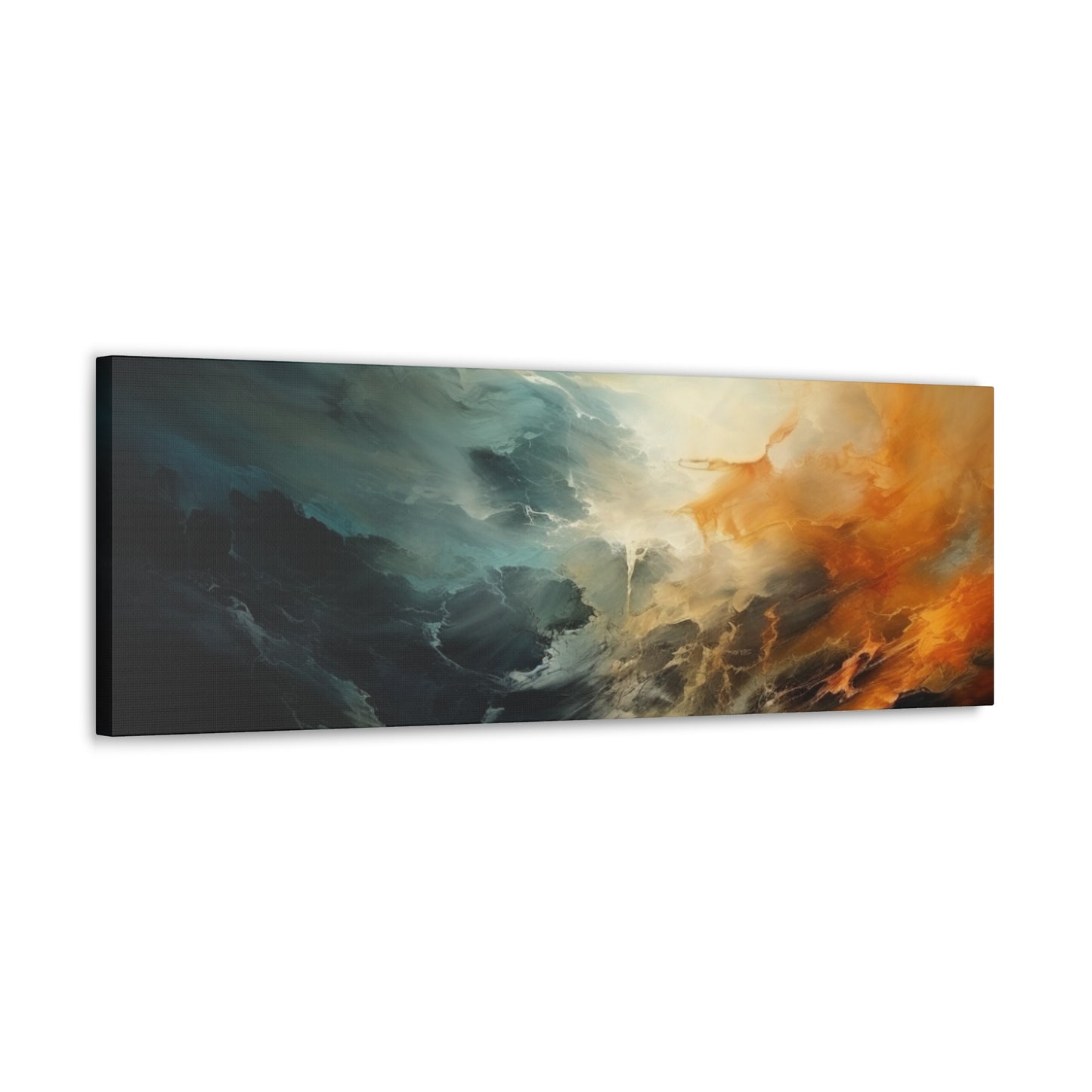 Fire storm Canvas