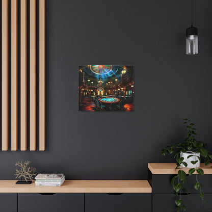 Casino Night Canvas Art