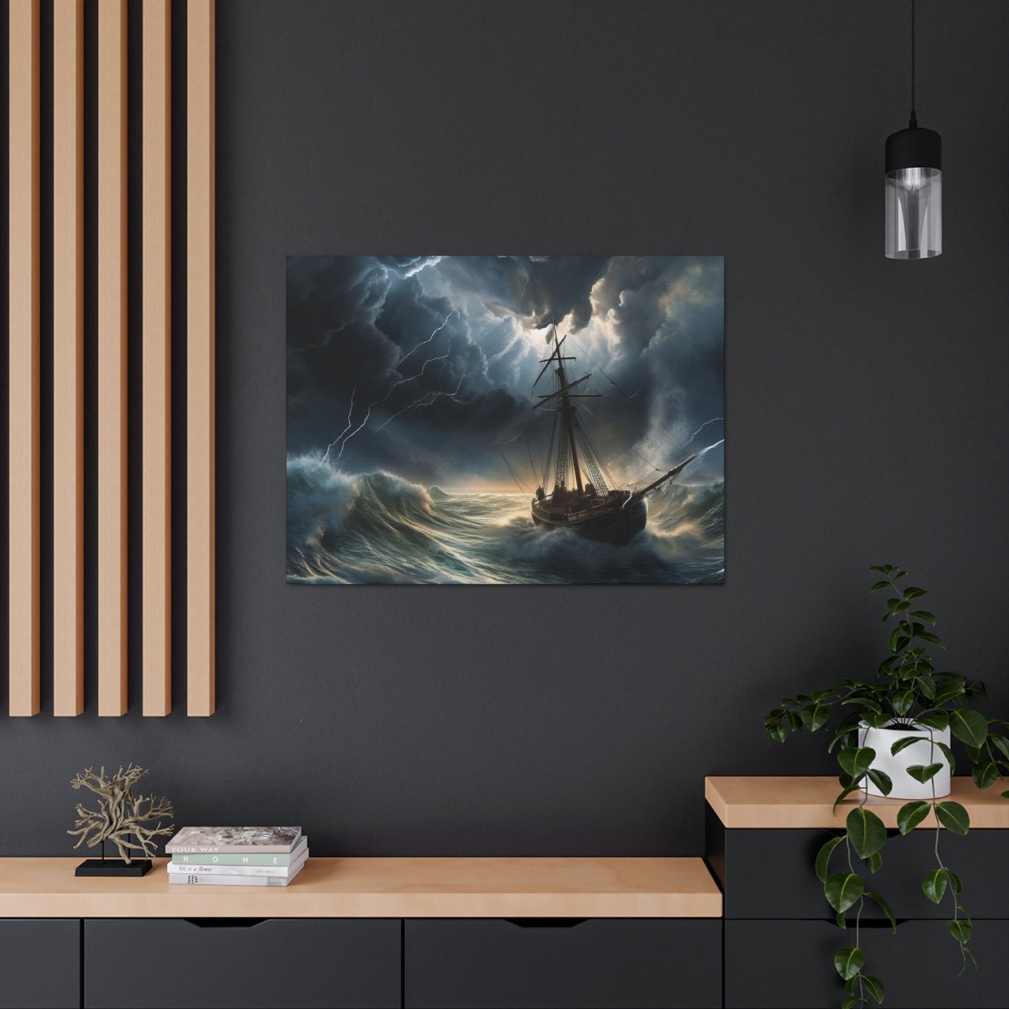 Stormfront Canvas Art