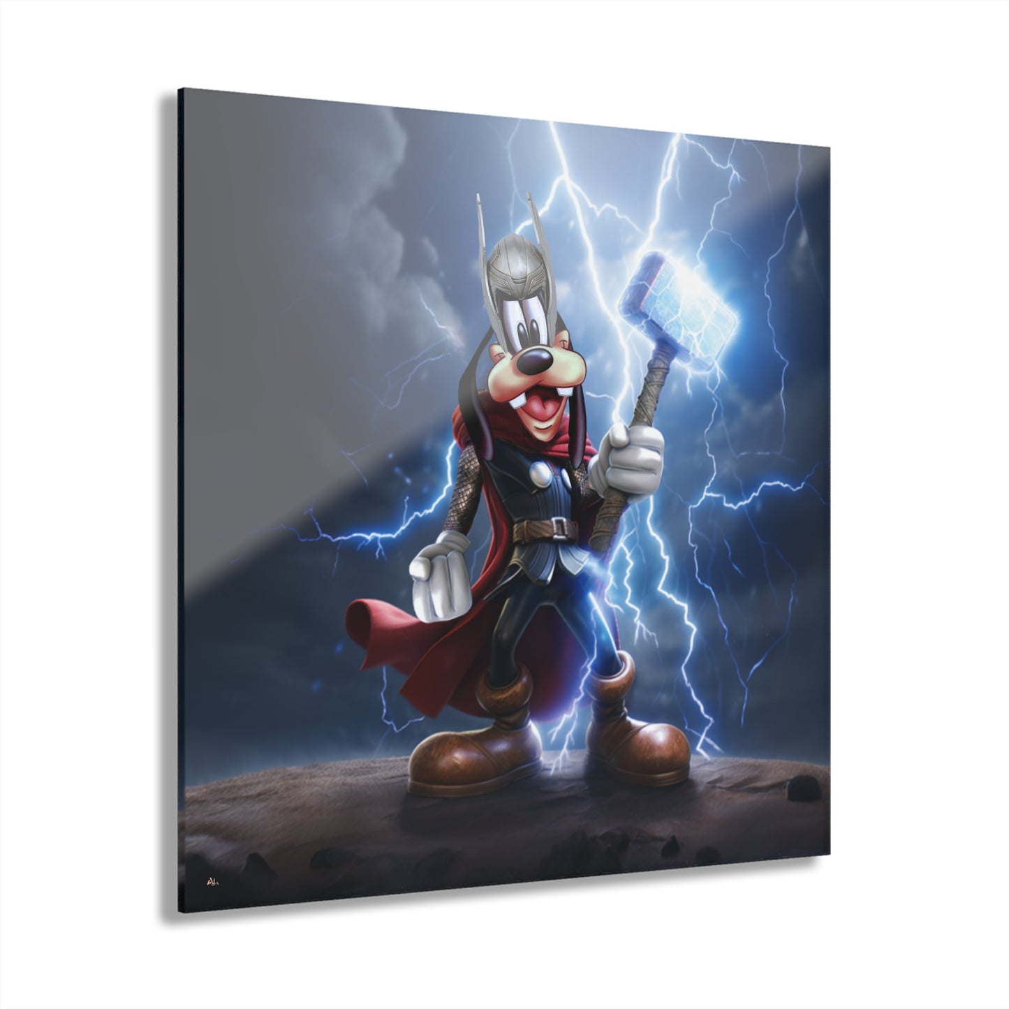 Thor, Goof of Thunder, Pop Culture, Concept Style, Acrylic Wall Art