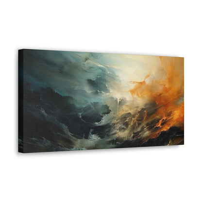 Fire storm Canvas