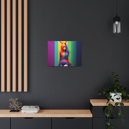 Bad Bunny Canvas Art