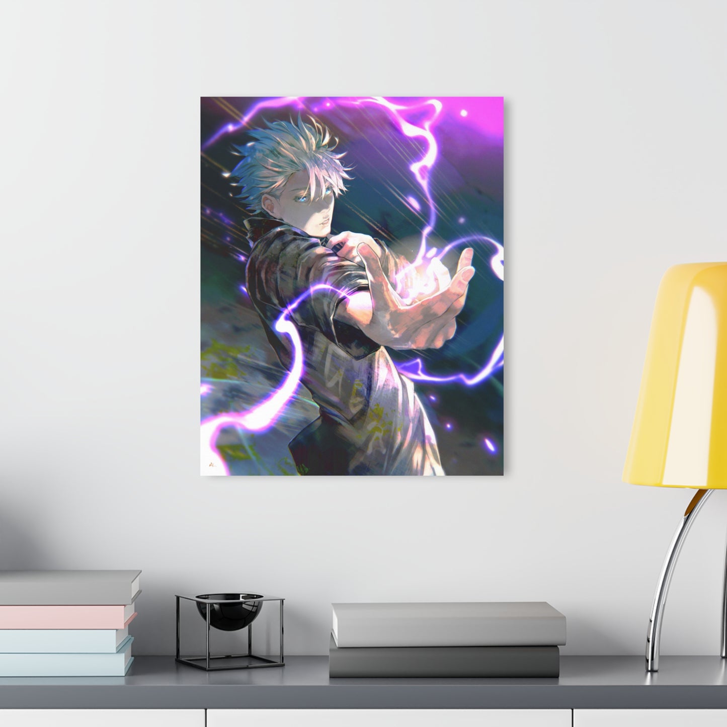 Satoru Gojo, Jujutsu Kaisen, Fan Concept Style, Acrylic Wall Art