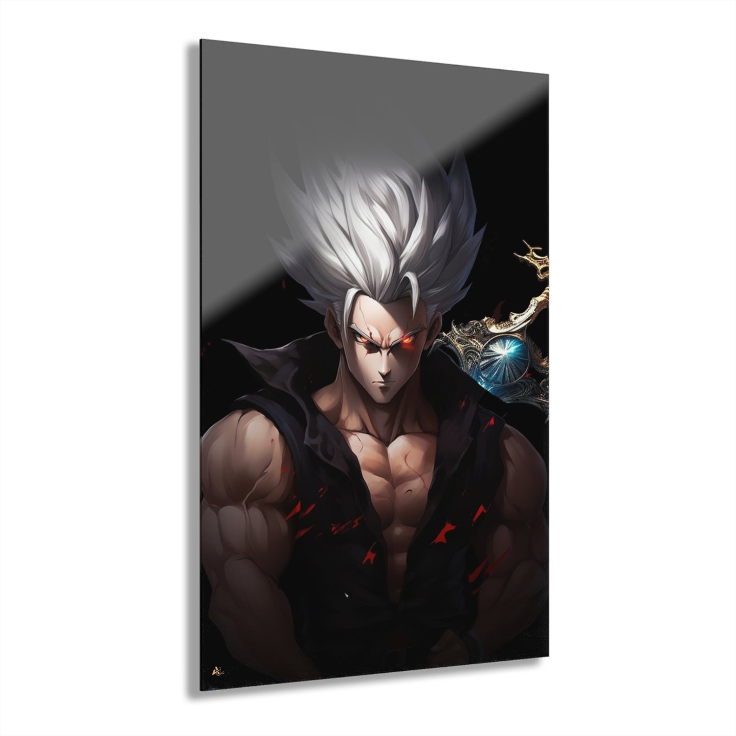 Trunks Prime, Anime, Concept Style, Acrylic Wall Art