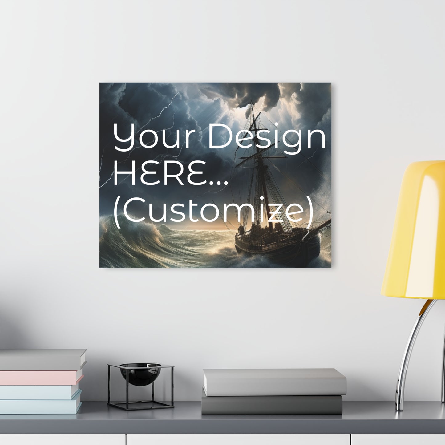 Copy of Customizable, Concept Style,  Acrylic Wall Art