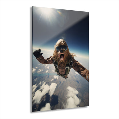 Sky Bacca, Pop Culture, Concept Style, Acrylic Wall Art