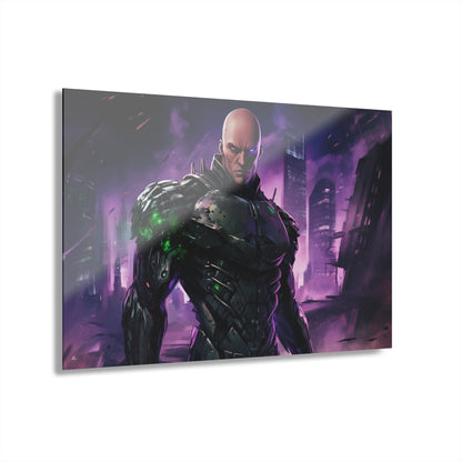 Luthor, Lex, DC Color Splash, Concept Style, Acrylic Wall Art