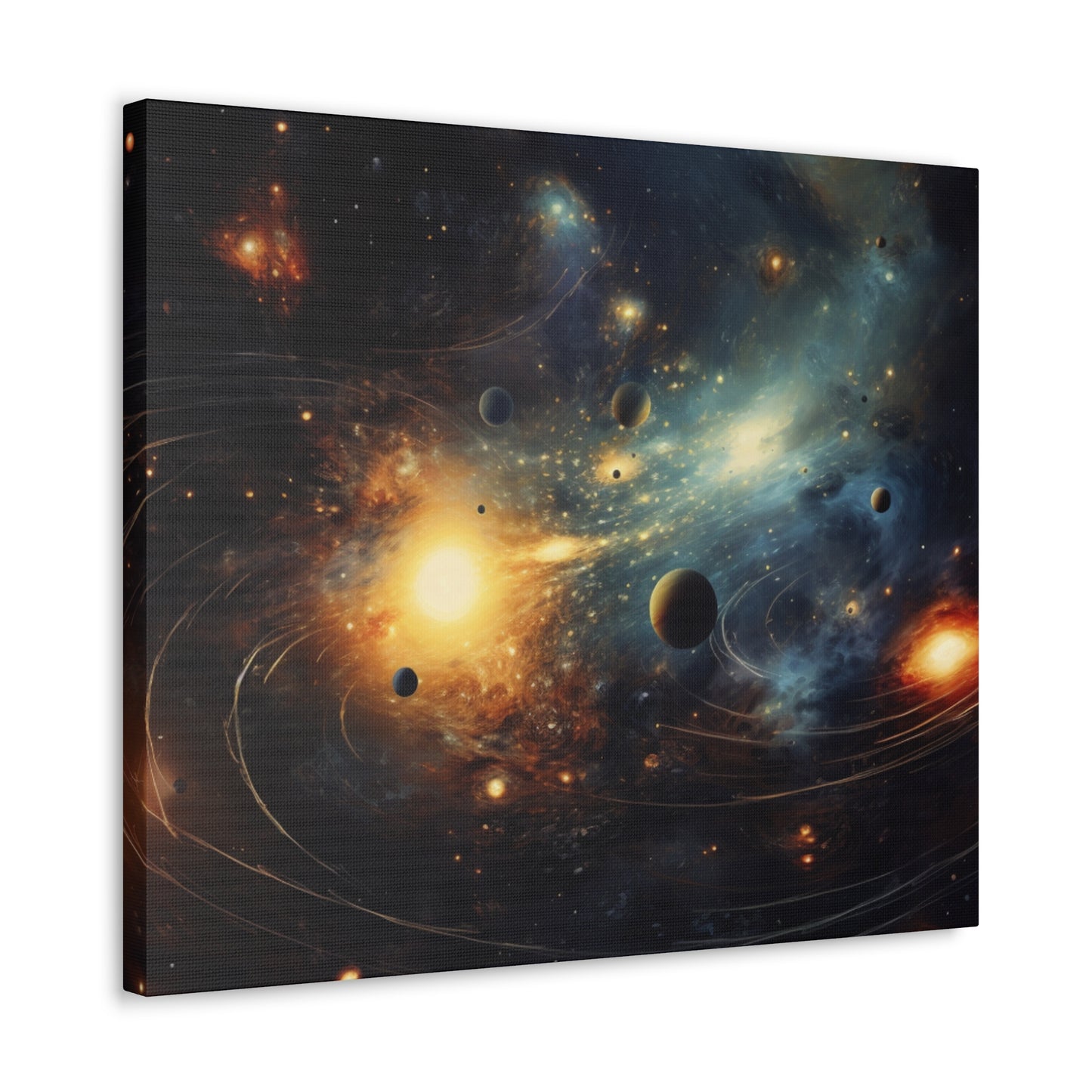 Galaxy Canvas Art