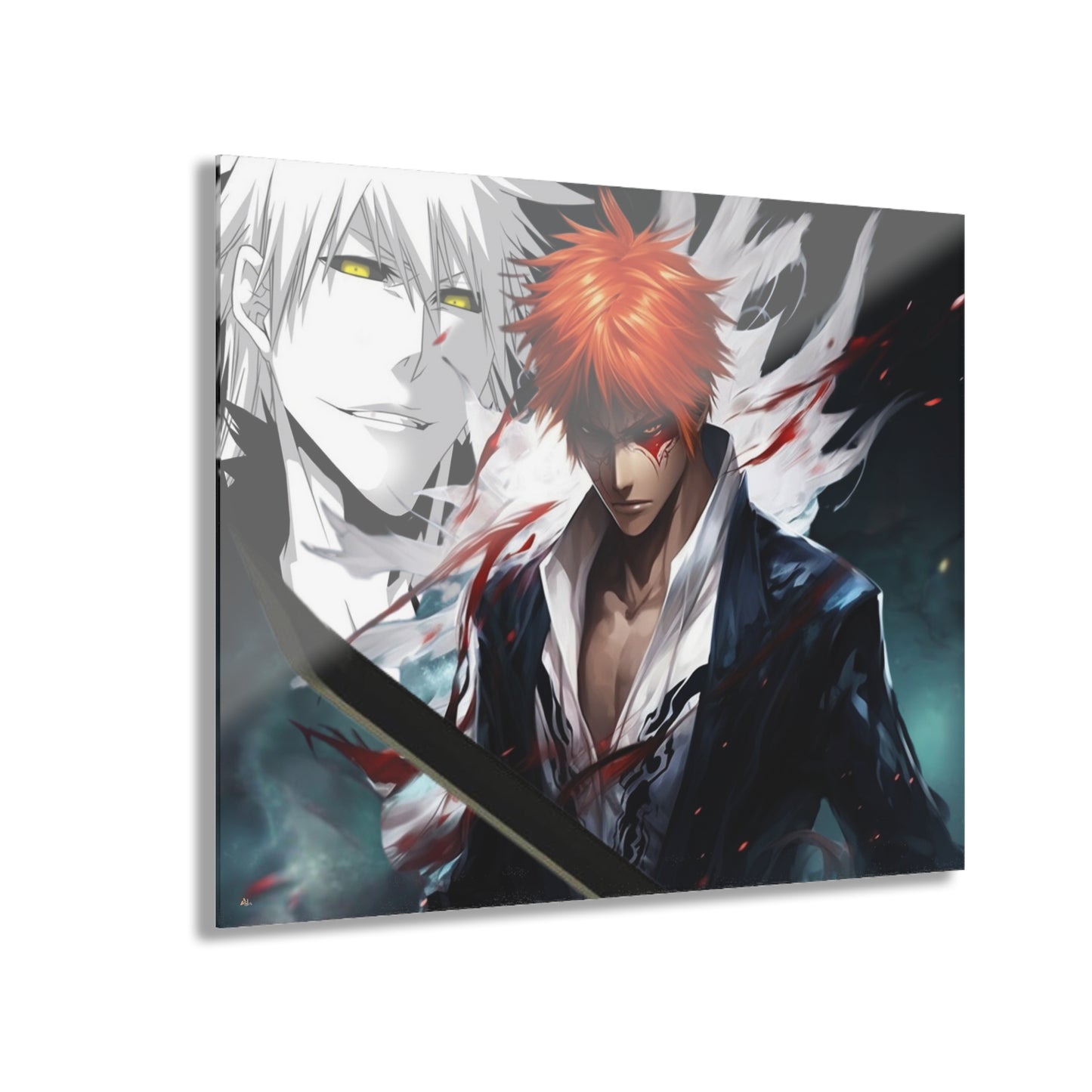 Inner Hollow, Ichigo Kurosaki, Bleach Anime Fan Concept, Acrylic Wall Art