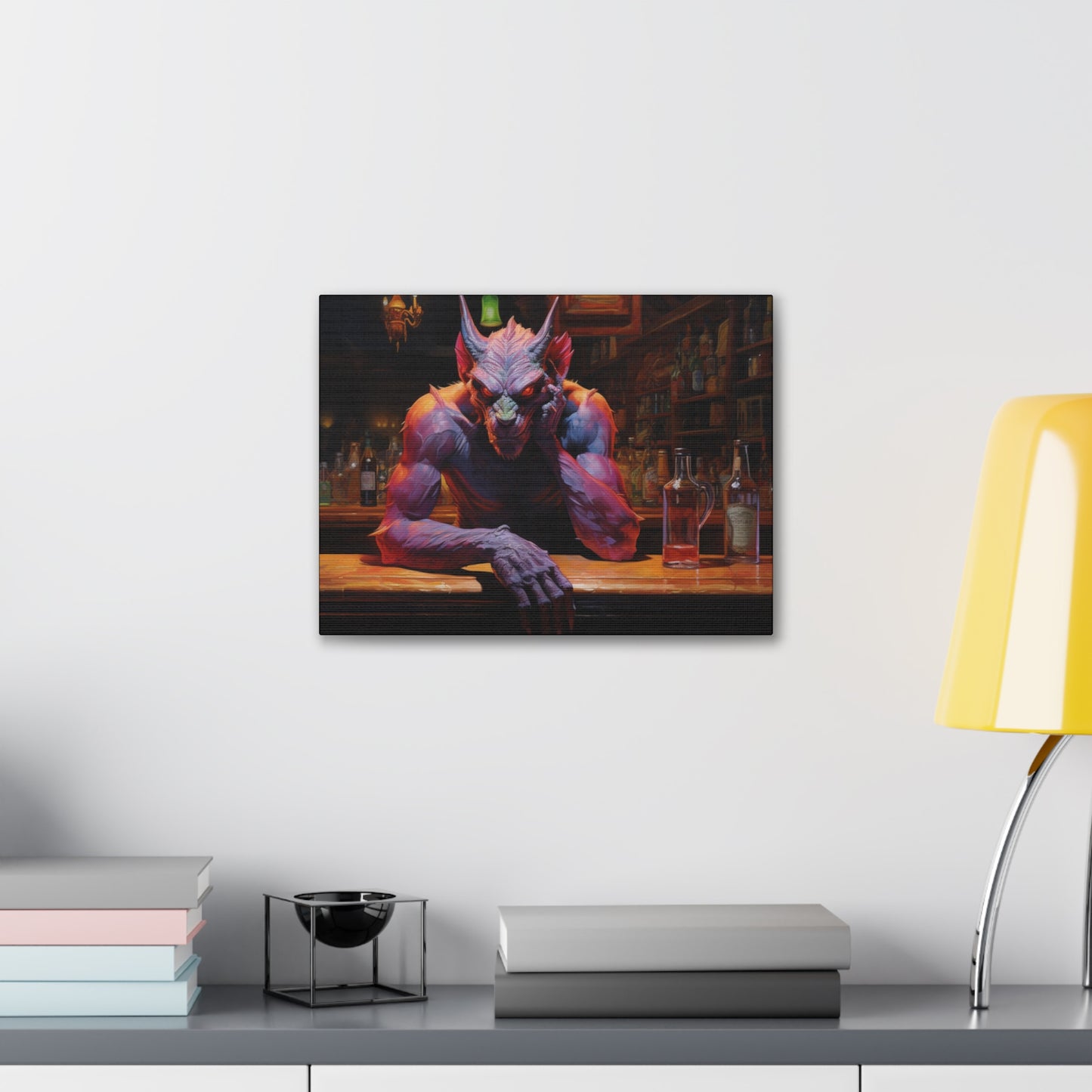 "Gartender" Concept Style, Canvas Wall Art