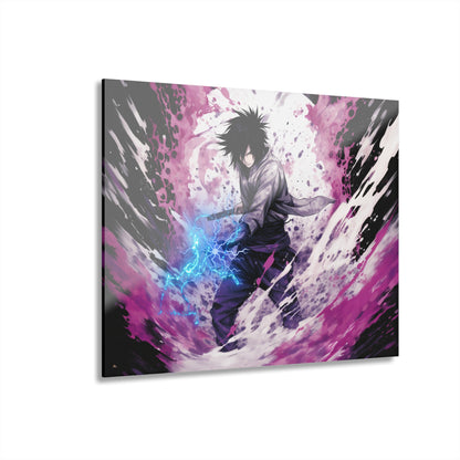 Sasuke, Anime, Naruto Color Splash, Concept Style, Acrylic Wall Art