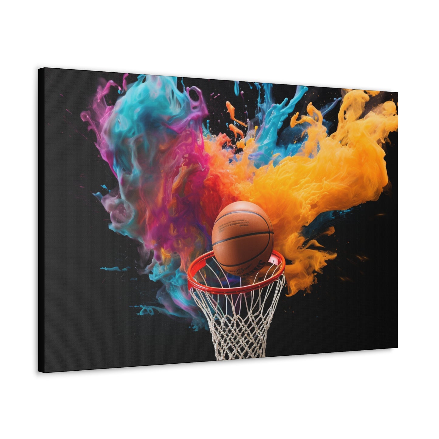 Hoop Dreams Canvas Art