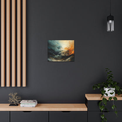 Fire storm Canvas