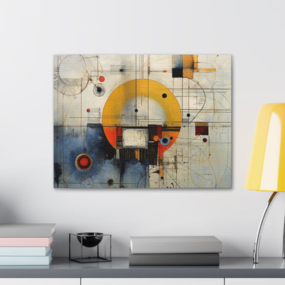 Geometry Reimagined Canvas Art