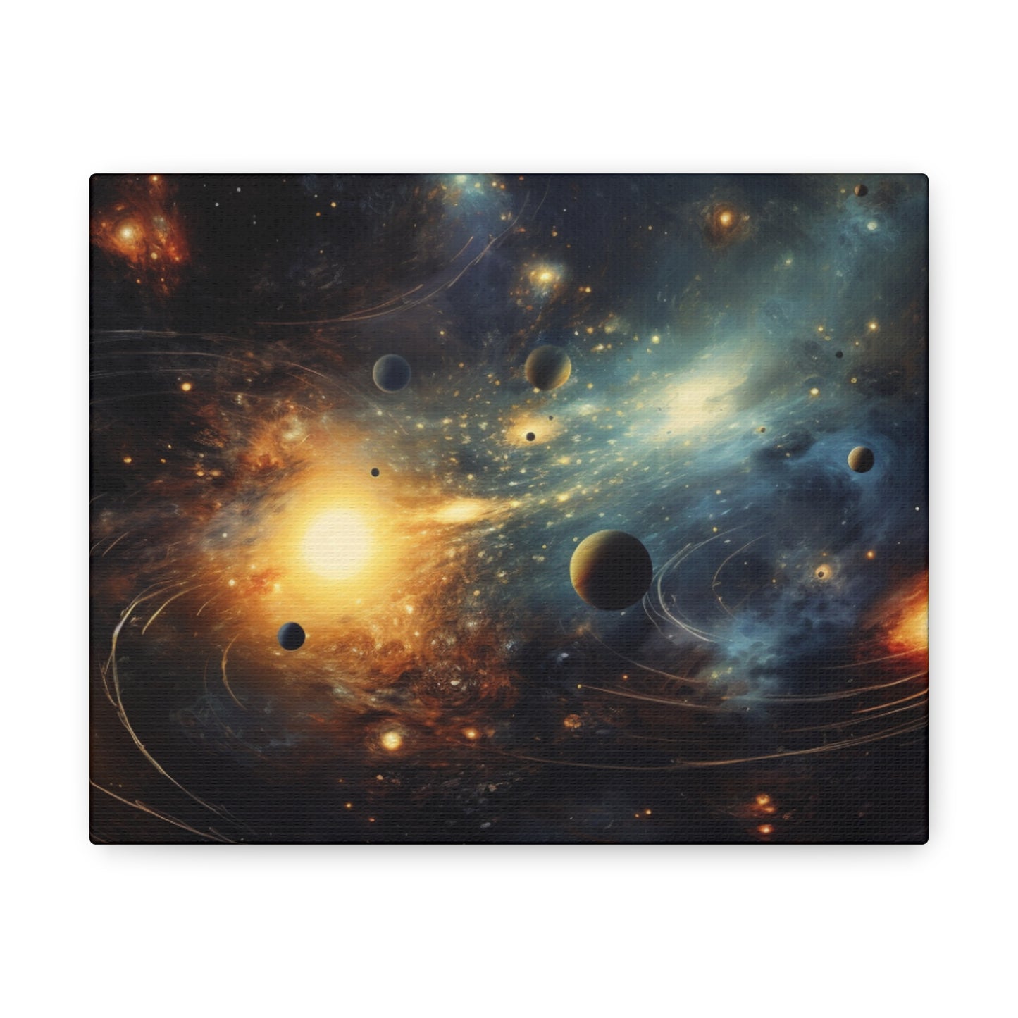 Galaxy Canvas Art