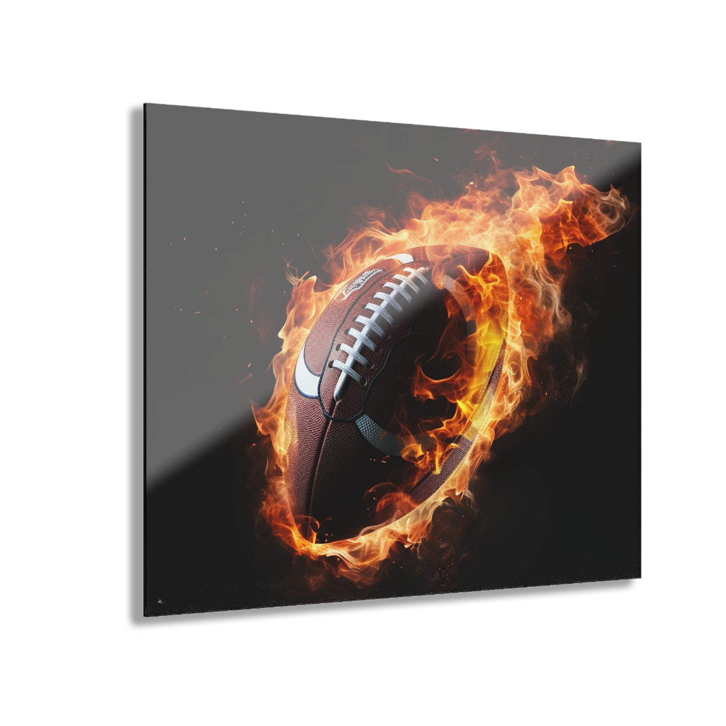 Monday Night Football, No Background, Sports Concept Style, Acrylic Wall Art