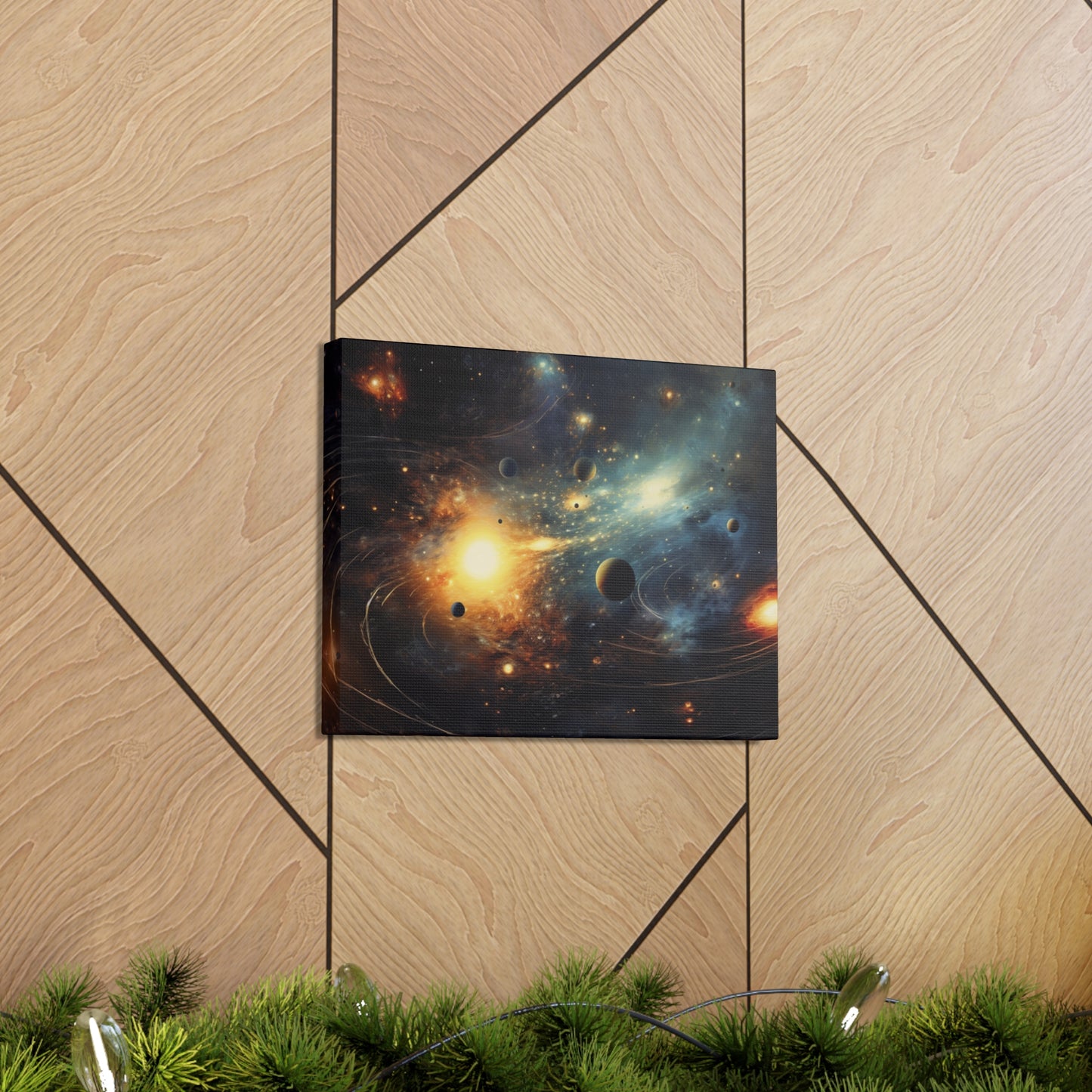 Galaxy Canvas Art