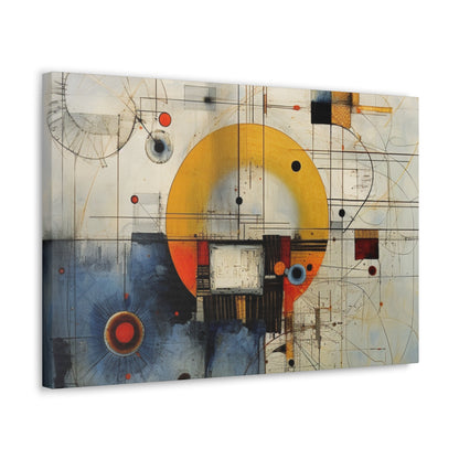 Geometry Reimagined Canvas Art