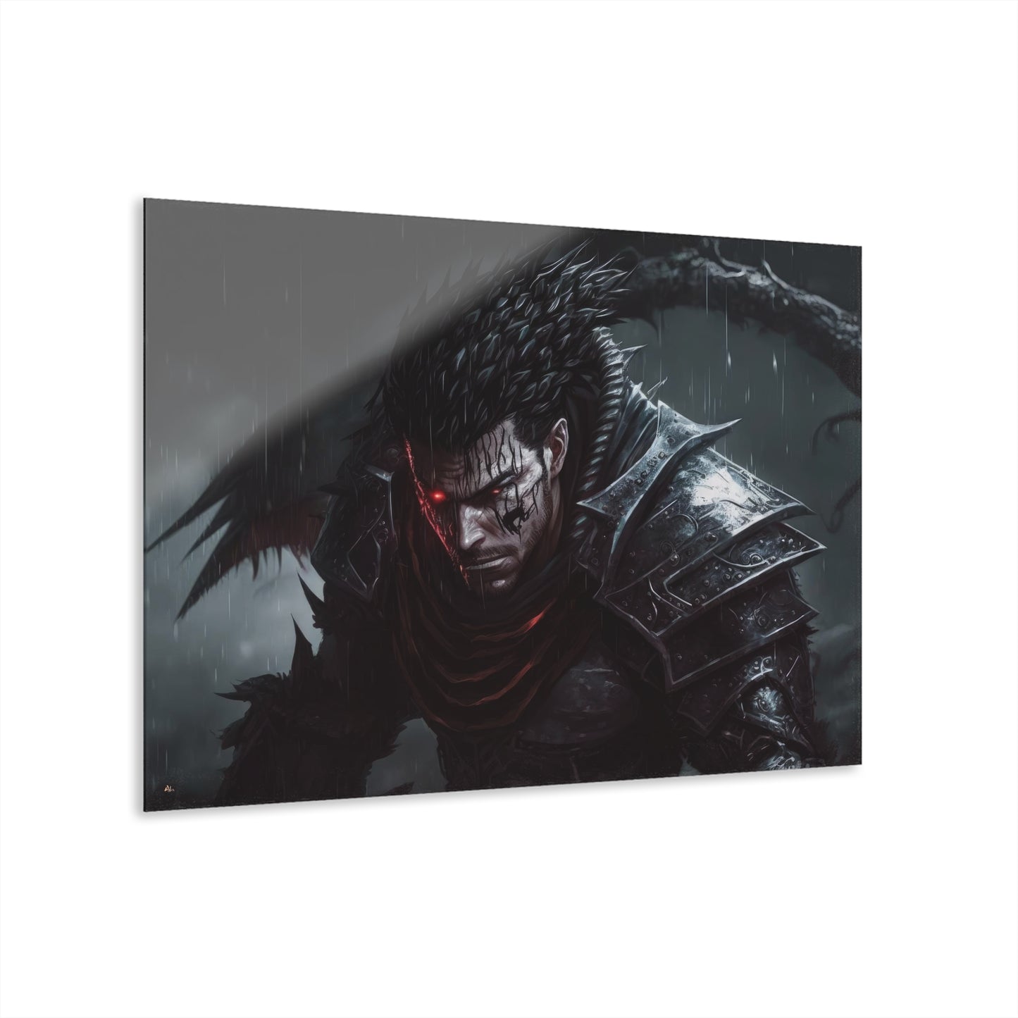 Guts, Berserk, Anime, Concept Style, Acrylic Wall Art