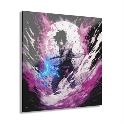 Sasuke, Anime, Naruto Color Splash, Concept Style, Acrylic Wall Art