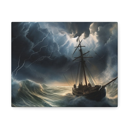 Stormfront Canvas Art