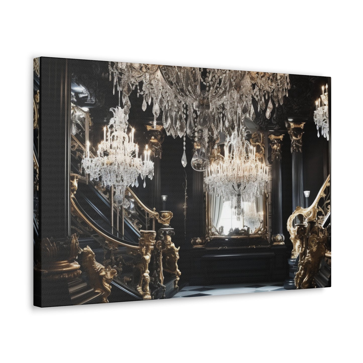 House of Chandliers Canvas Art