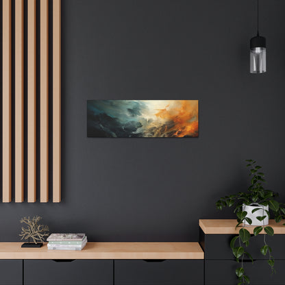 Fire storm Canvas