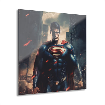 Superman, DC Concept Style, Acrylic Wall Art