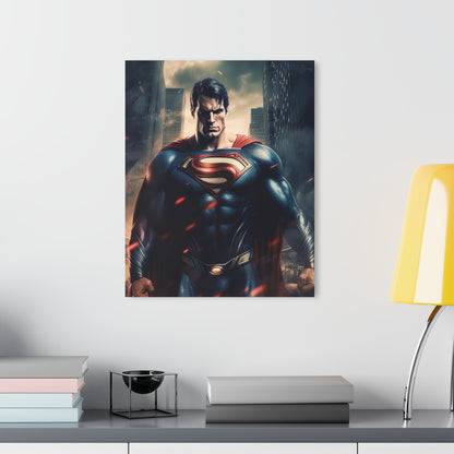 Superman, DC Concept Style, Acrylic Wall Art