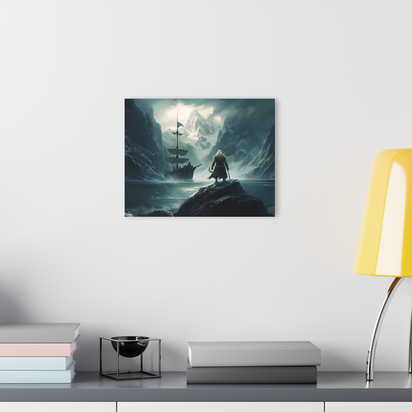 Norse Viking, Mythology, Original Concept Style, Acrylic Wall Art