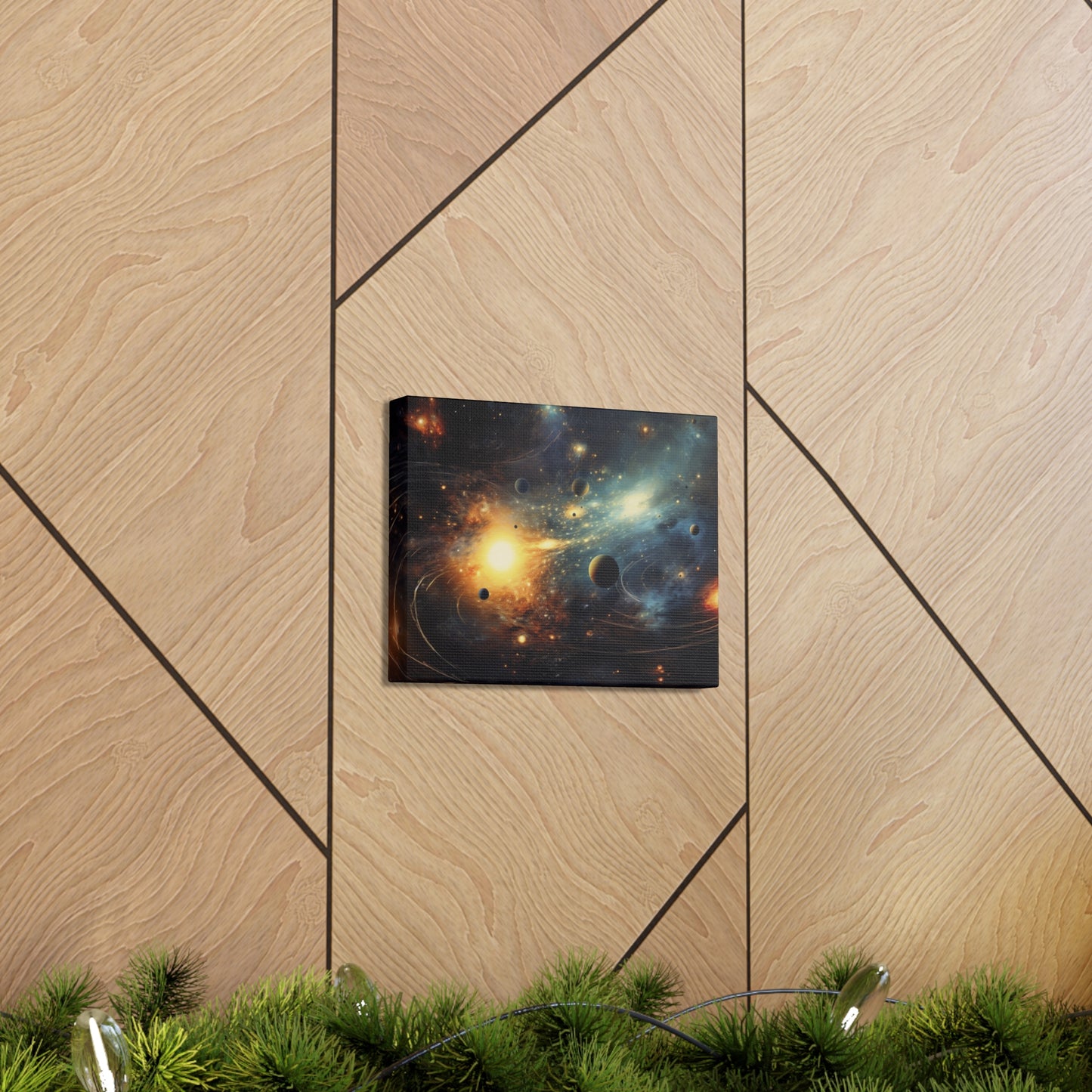 Galaxy Canvas Art