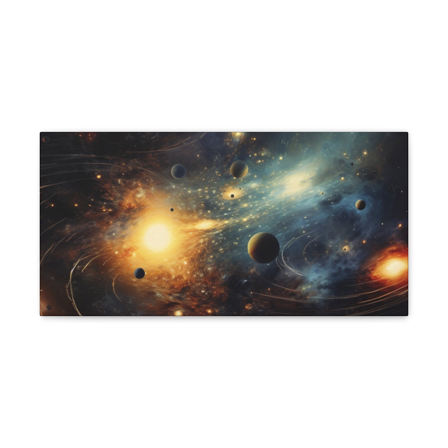 Galaxy Canvas Art