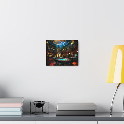 Casino Night Canvas Art