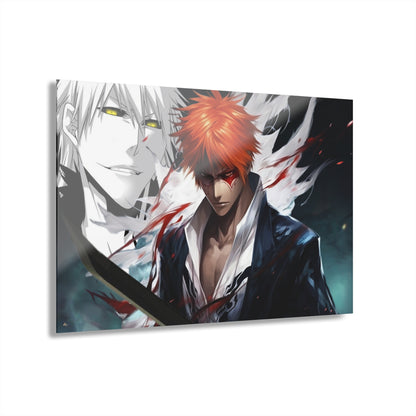 Inner Hollow, Ichigo Kurosaki, Bleach Anime Fan Concept, Acrylic Wall Art