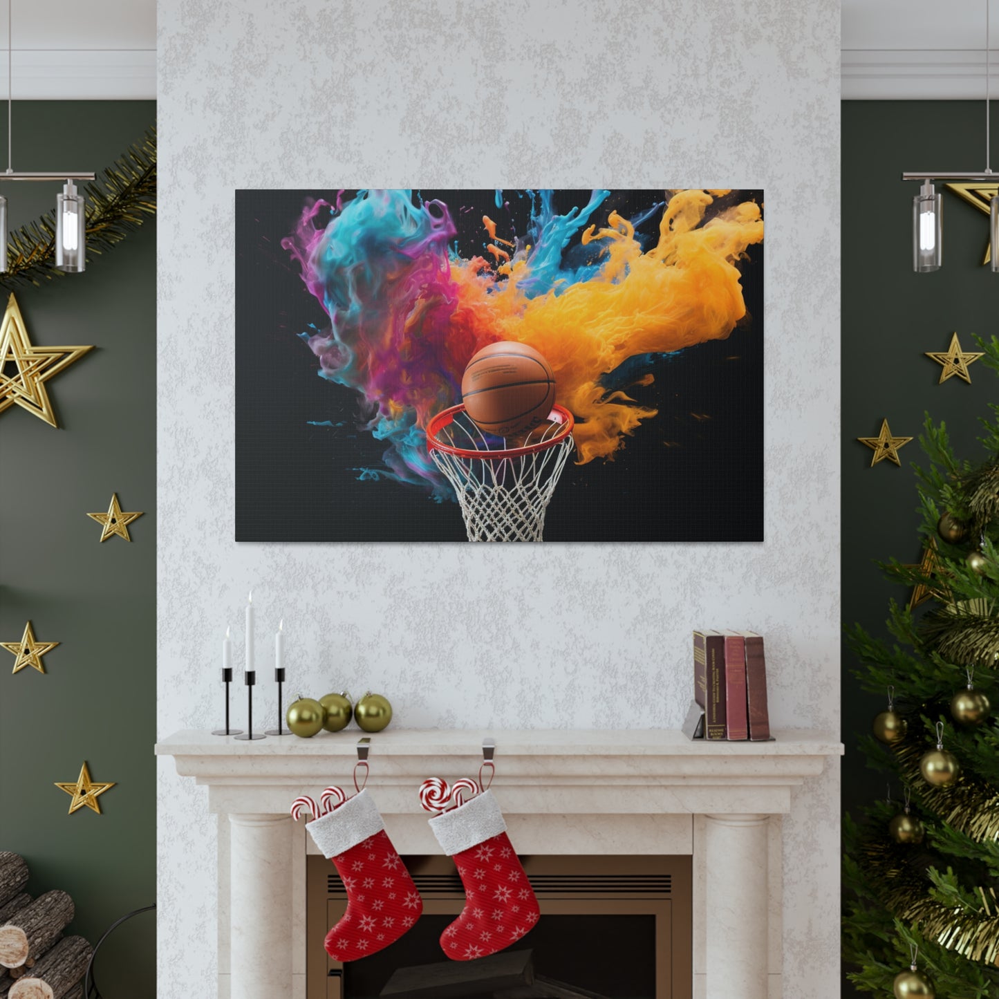 Hoop Dreams Canvas Art