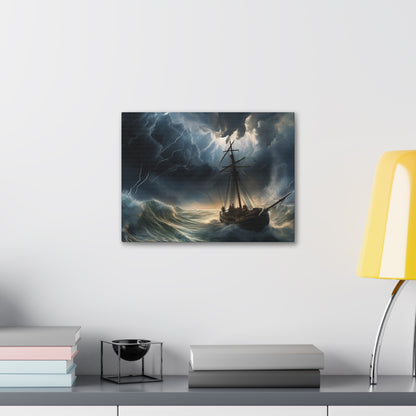 Stormfront Canvas Art