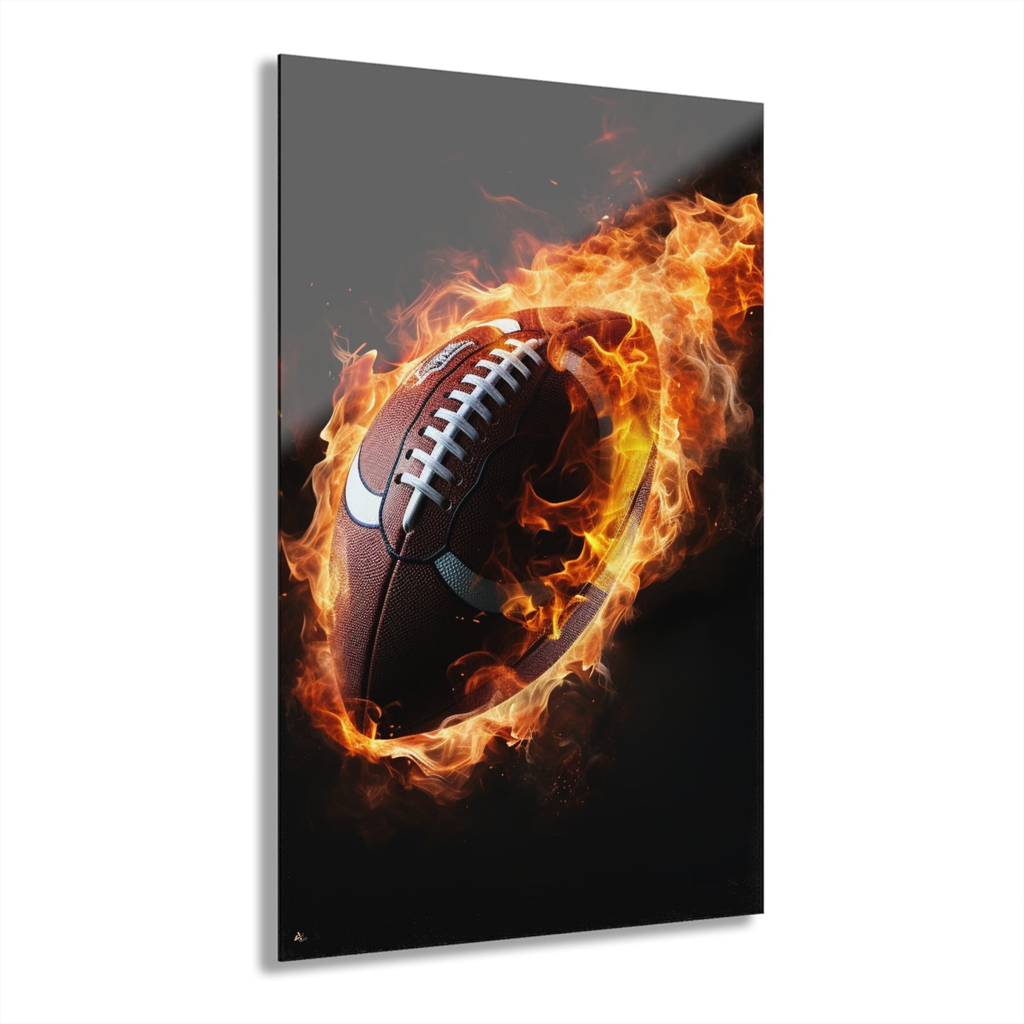 Monday Night Football, No Background, Sports Concept Style, Acrylic Wall Art