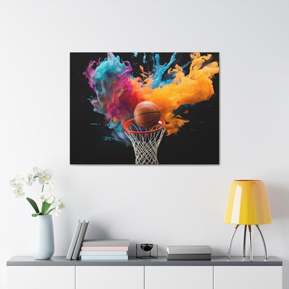 Hoop Dreams Canvas Art