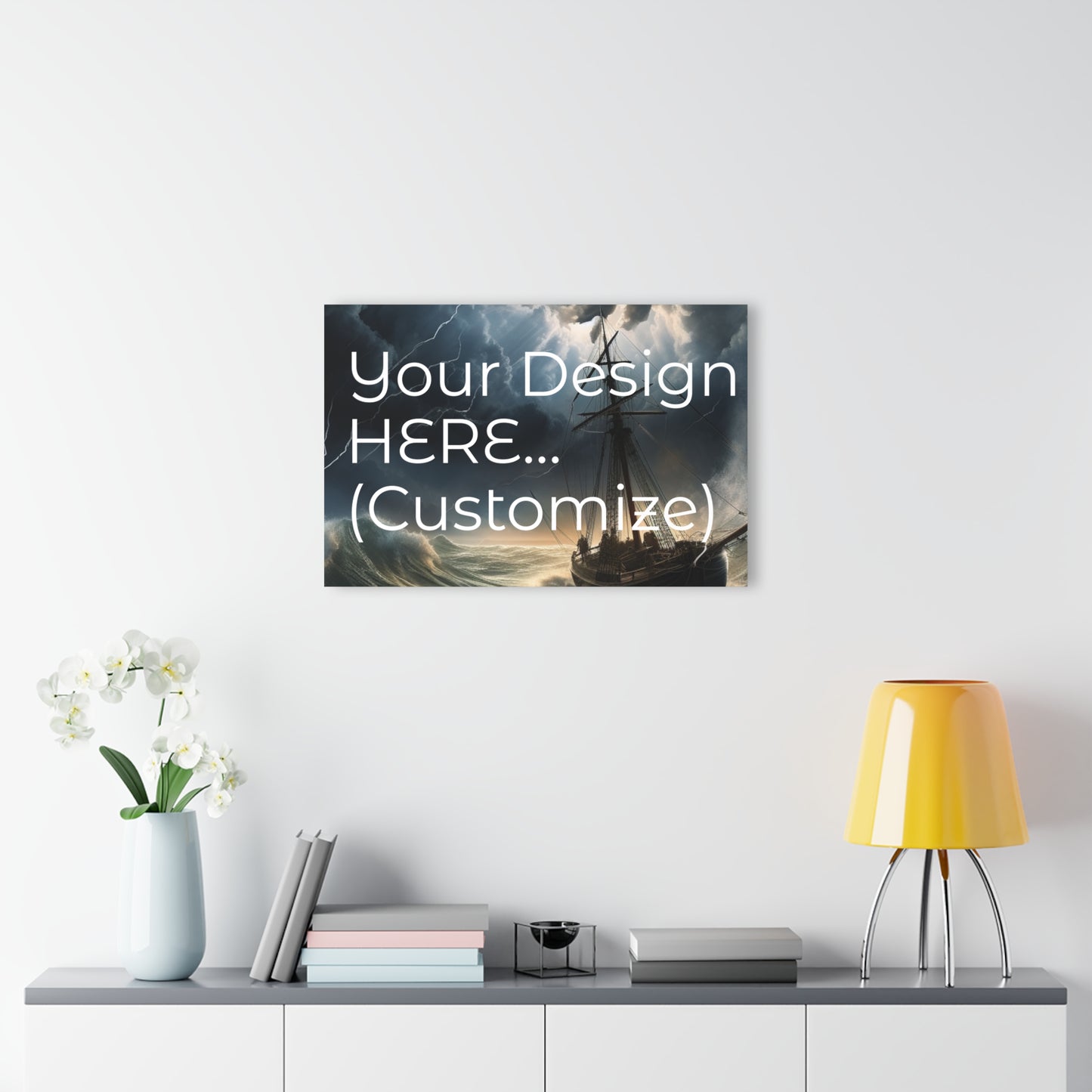 Copy of Customizable, Concept Style,  Acrylic Wall Art