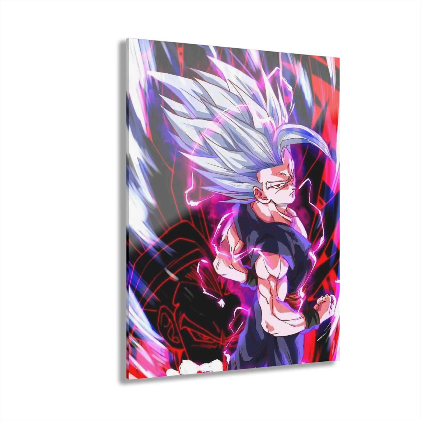 Beast Gohan, Anime Color Splash, Concept Style, Acrylic Wall Art