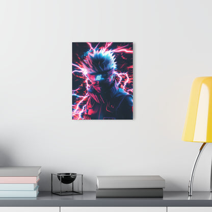 Kakashi Dark Energy, Naruto, Fan Concept, Acrylic Wall Art