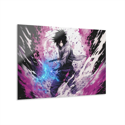 Sasuke, Anime, Naruto Color Splash, Concept Style, Acrylic Wall Art