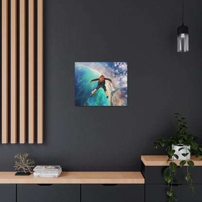 Free Fall Canvas Art