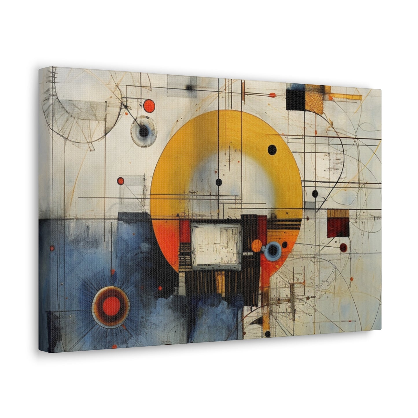 Geometry Reimagined Canvas Art