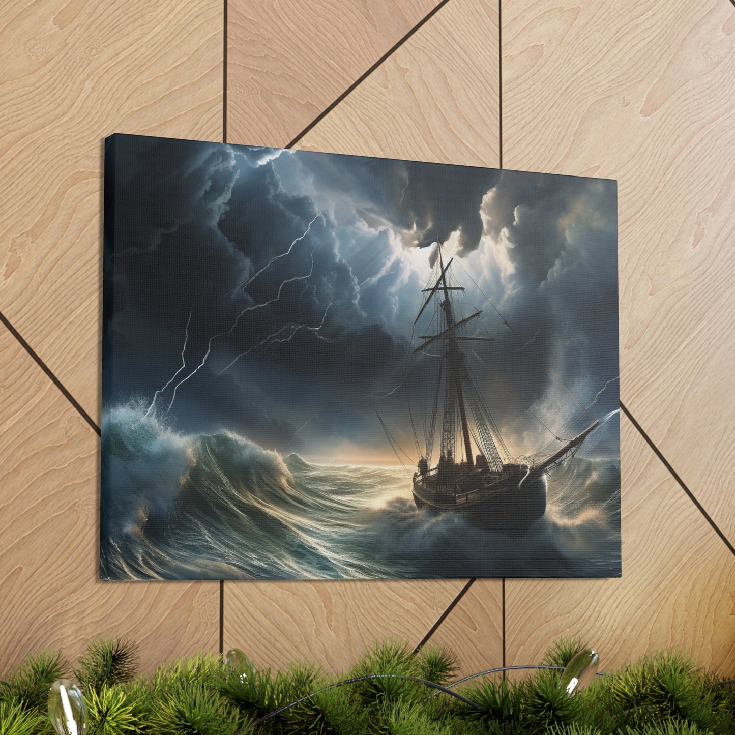 Stormfront Canvas Art