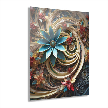 Elegance, Decorative, Concept, Acrylic Wall Art