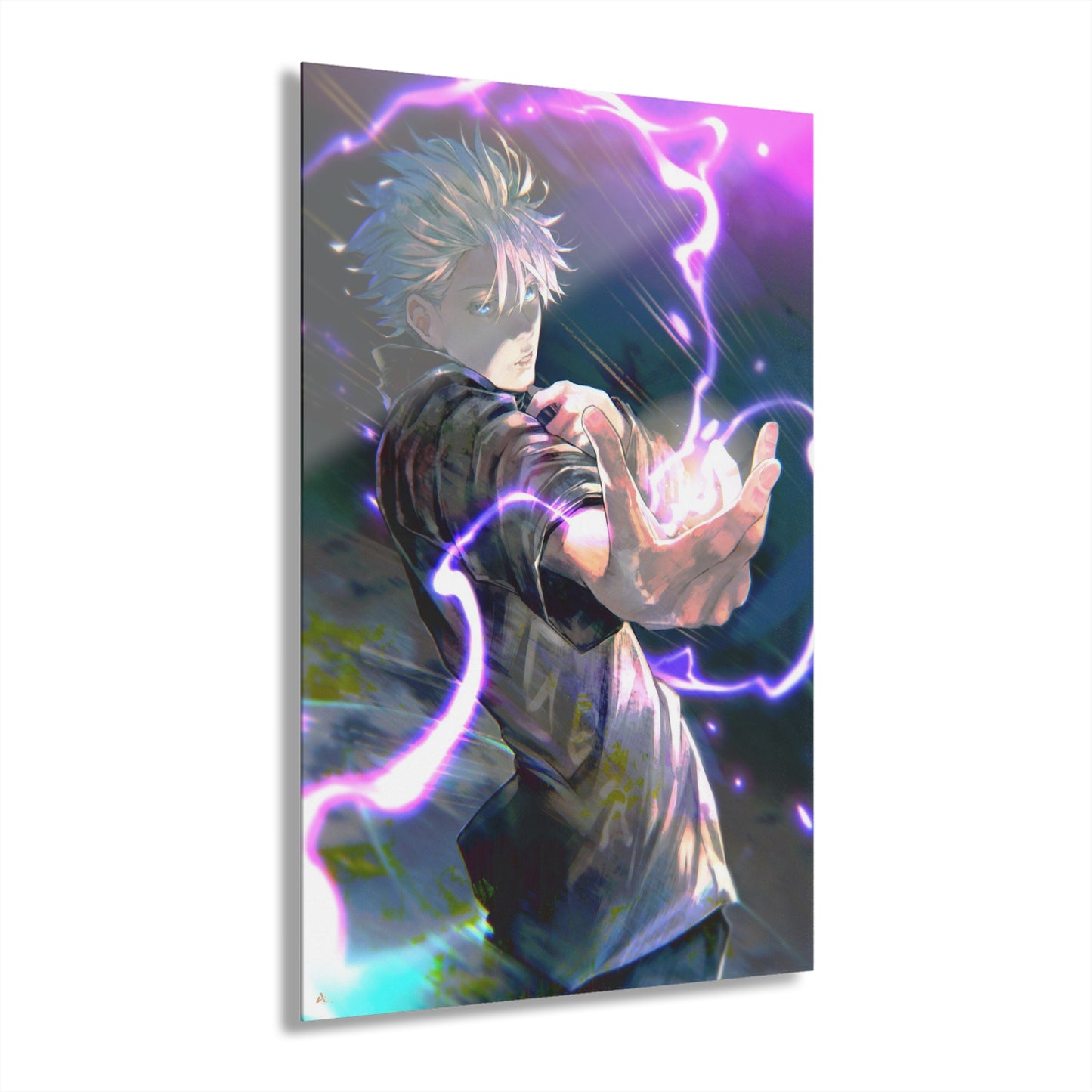 Satoru Gojo, Jujutsu Kaisen, Fan Concept Style, Acrylic Wall Art