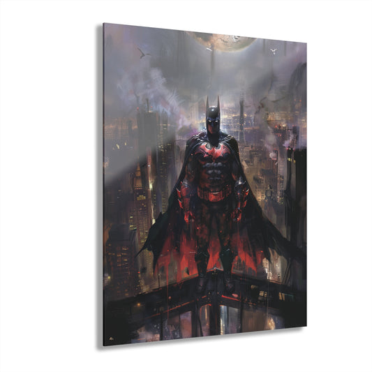 Caped Mystique, Fan Concept Batman, Acylic Wall Art